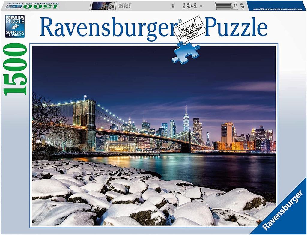 Ravensburger: Winter in New York (1500pc Jigsaw)