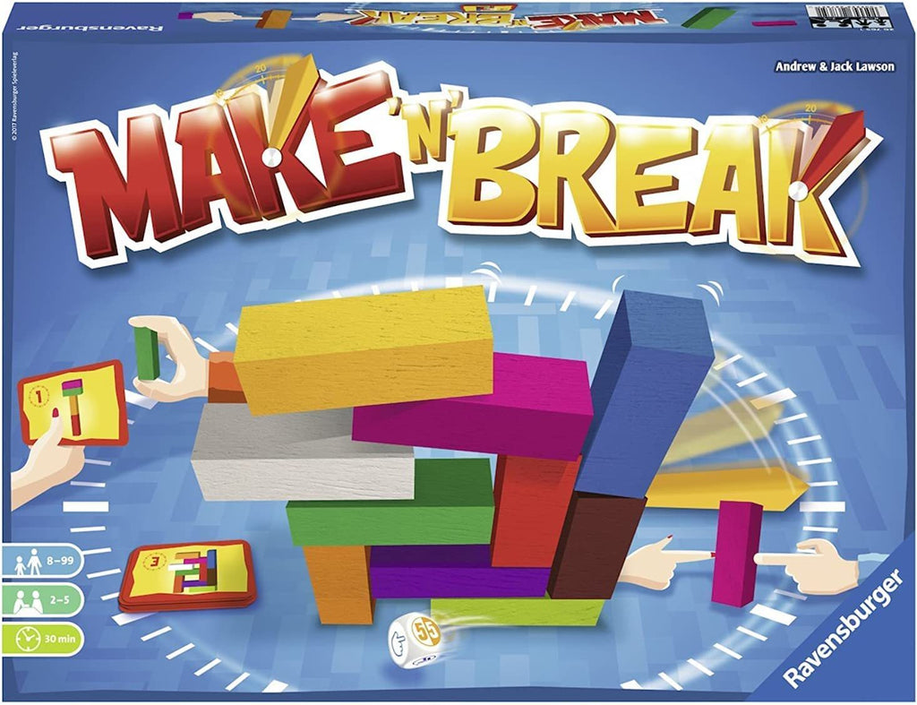 Make 'n' Break (Board Game)