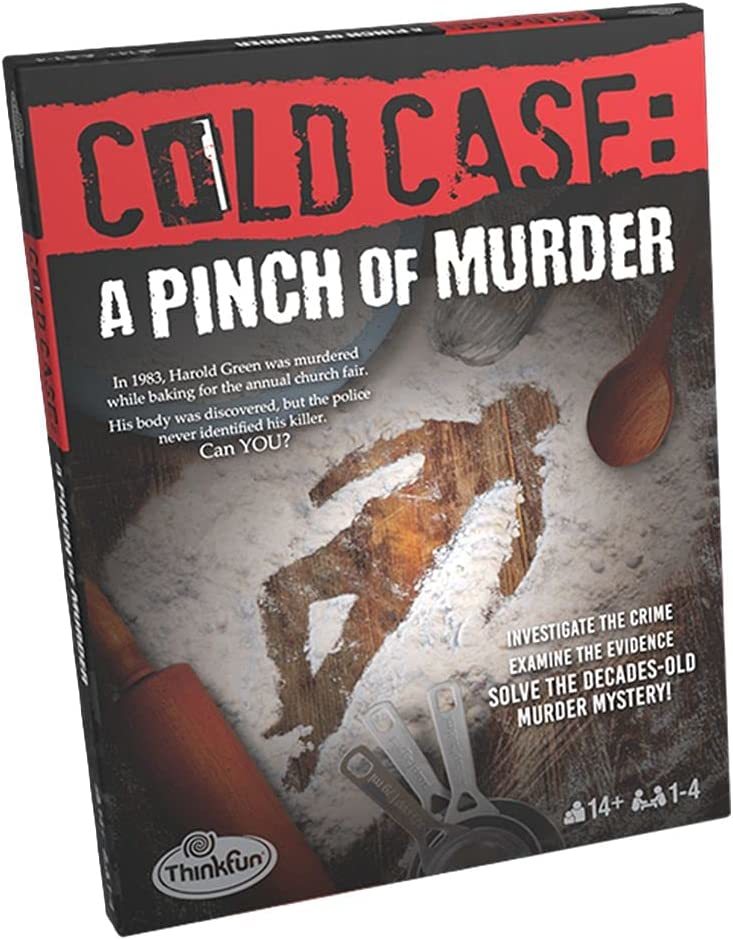 Cold Case: A Pinch of Murder (Board Game)