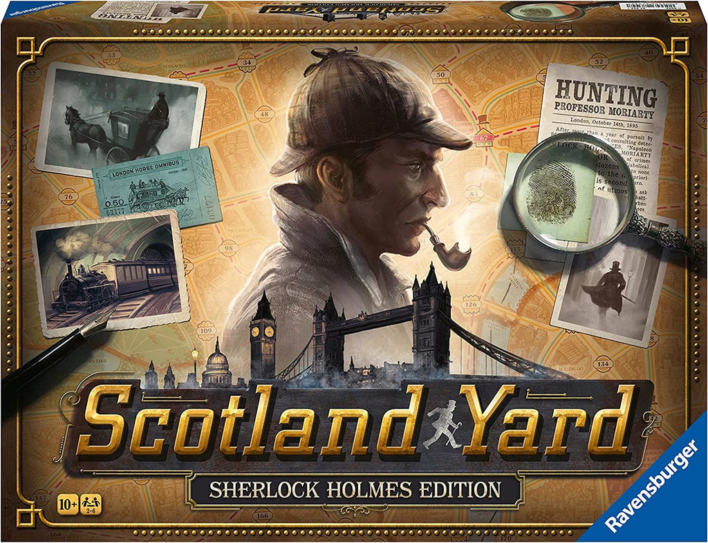 Scotland Yard - Sherlock Holmes Edition (Board Game)