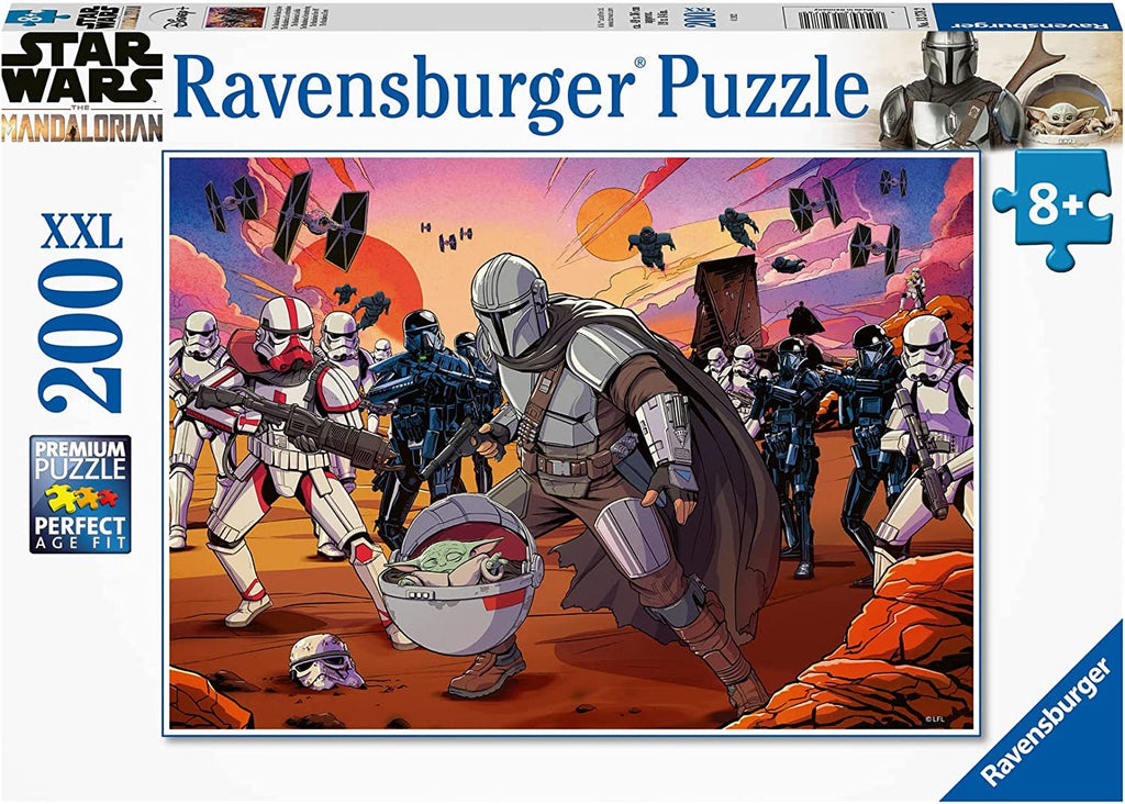 Ravensburger: Star Wars, The Mandalorian - Face Off (200pc Jigsaw)