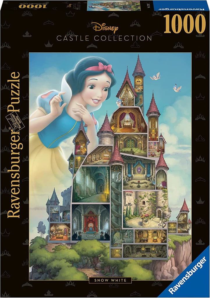 Ravensburger: Disney Castle Collection - Snow White (1000pc Jigsaw)