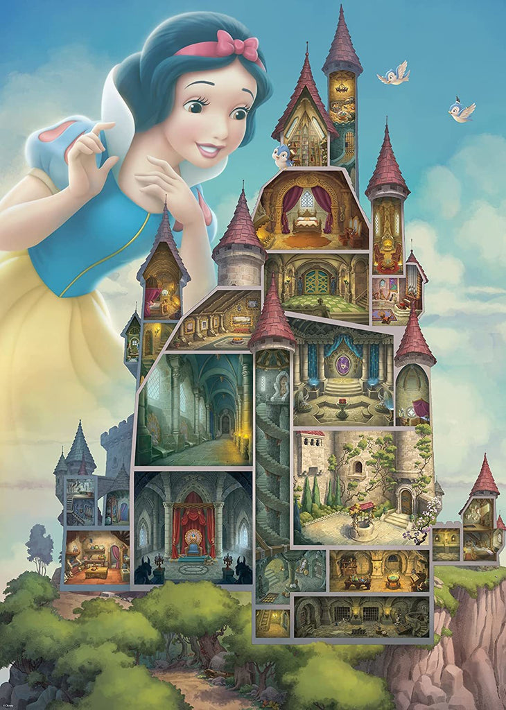 Ravensburger: Disney Castle Collection - Snow White (1000pc Jigsaw)