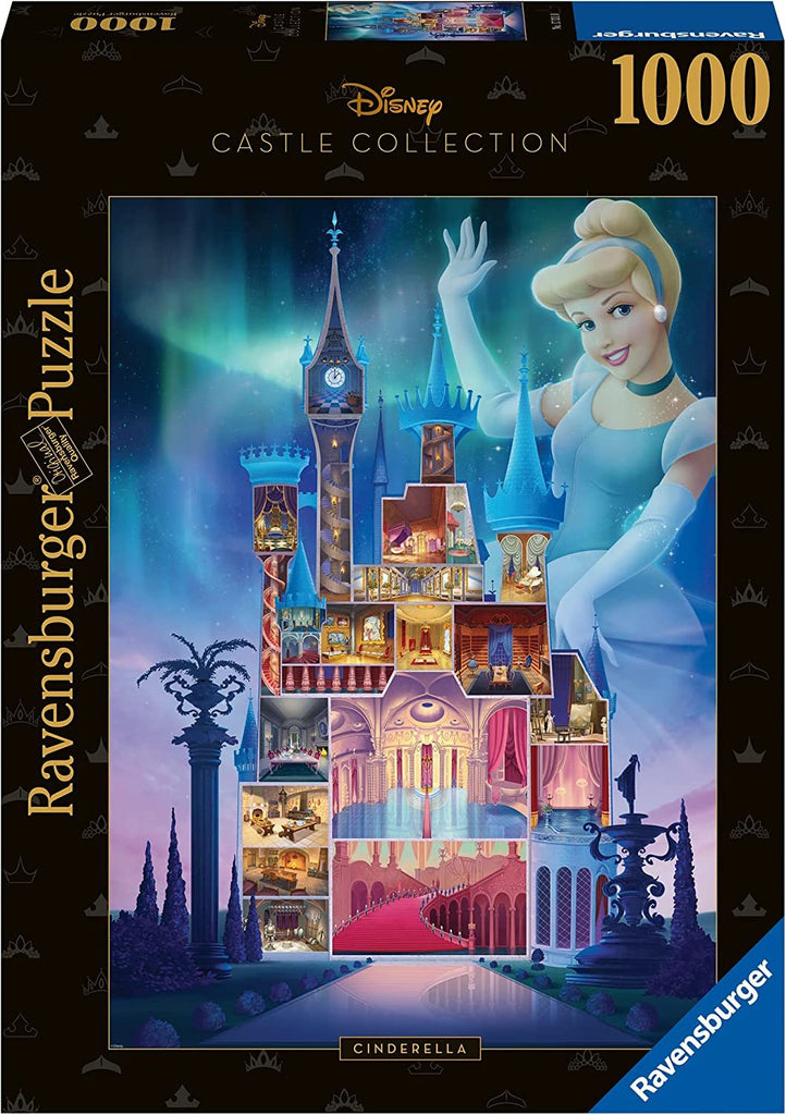 Ravensburger: Disney Castle Collection - Cinderella (1000pc Jigsaw)
