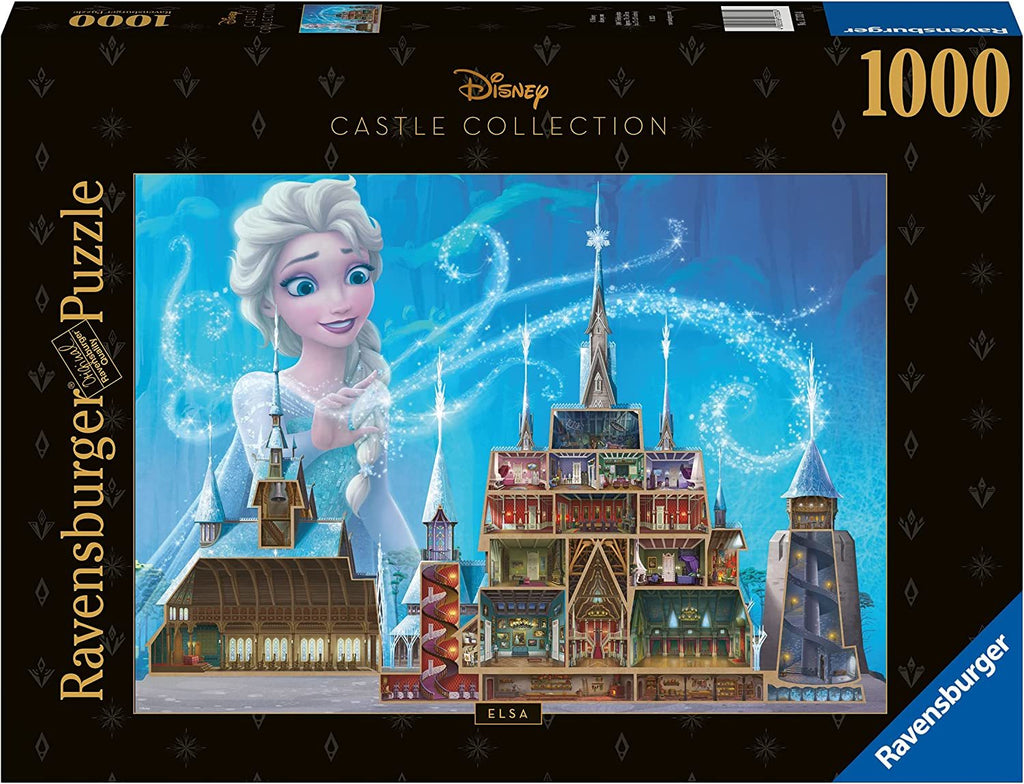 Ravensburger: Disney Castle Collection - Elsa (1000pc Jigsaw)