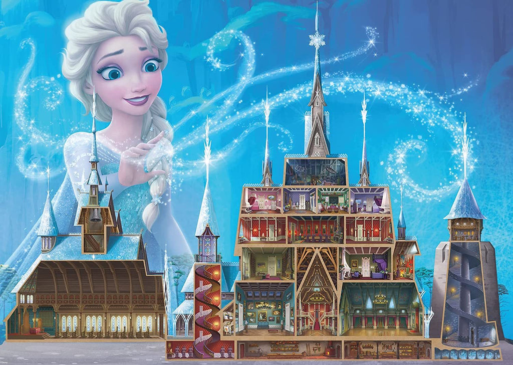 Ravensburger: Disney Castle Collection - Elsa (1000pc Jigsaw)