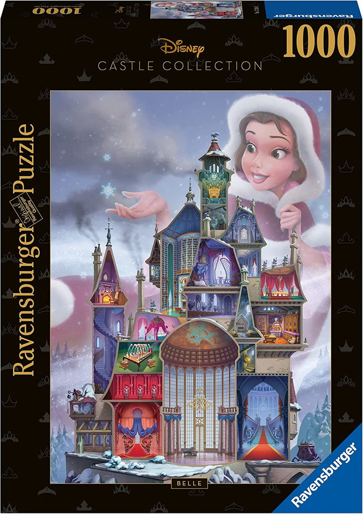 Ravensburger: Disney Castle Collection - Belle (1000pc Jigsaw)