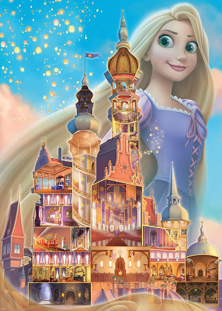 Ravensburger: Disney Castle Collection - Rapunzel (1000pc Jigsaw)