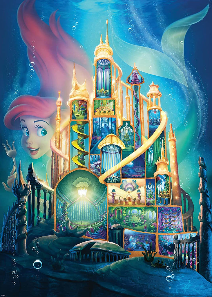 Ravensburger: Disney Castle Collection - Ariel (1000pc Jigsaw)