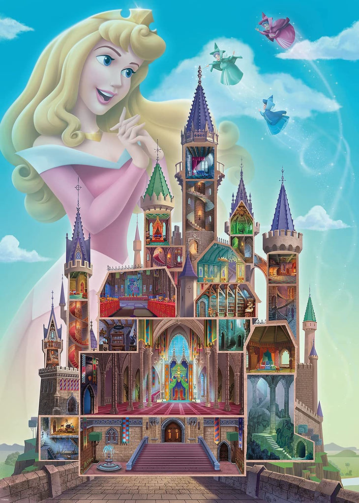 Ravensburger: Disney Castle Collection - Aurora (1000pc Jigsaw)