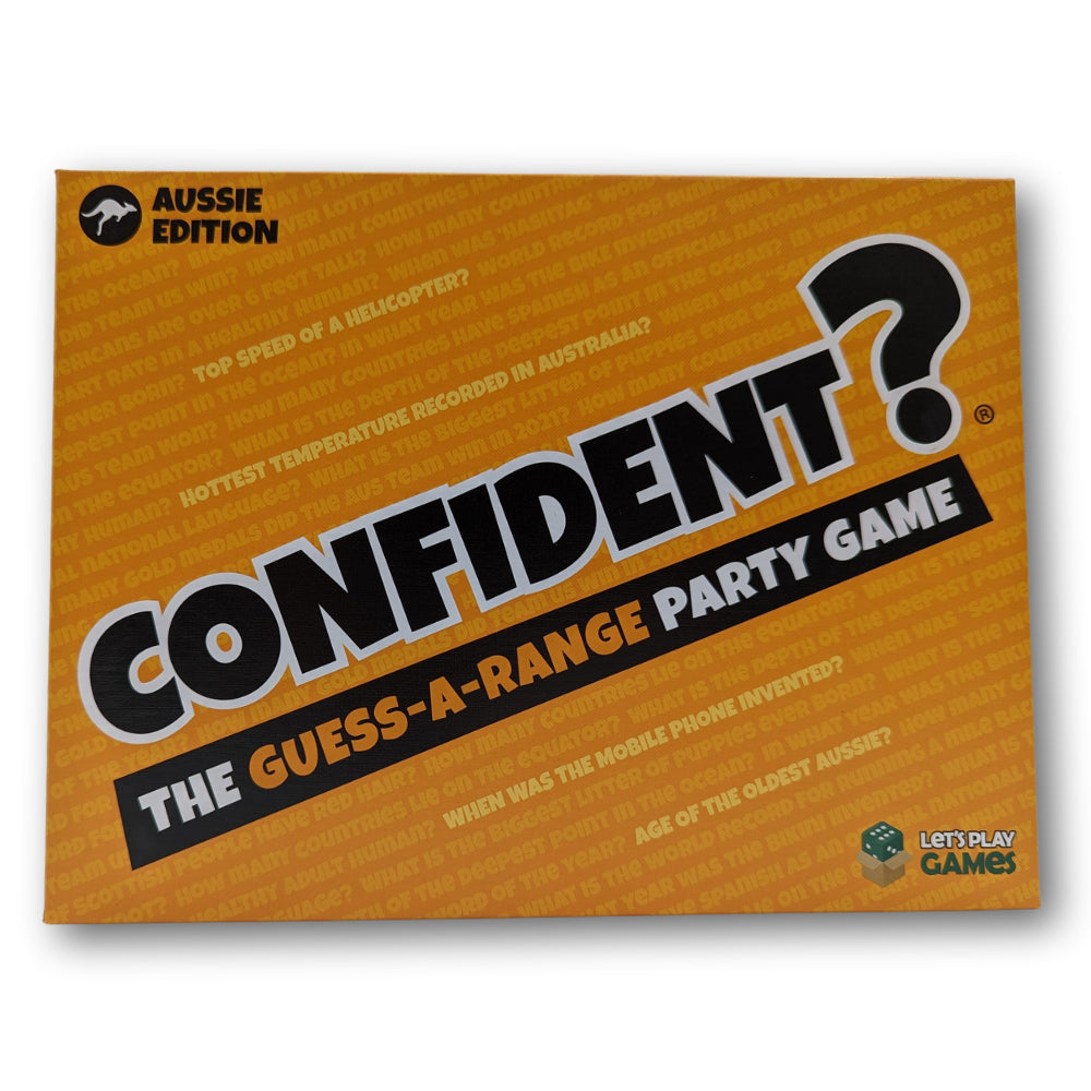 Confident? Aussie Edition (Board Game)