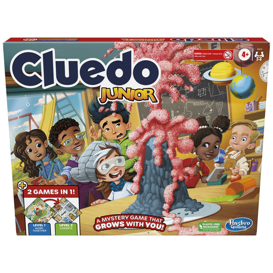 Cluedo Junior - 2 Games in 1