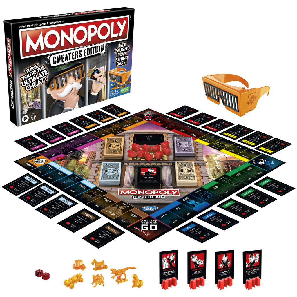 Monopoly: Cheaters Edition 2.0 (Board Game)