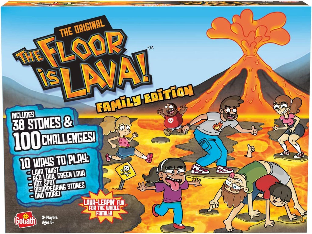 The Floor Is Lava: Family Edition