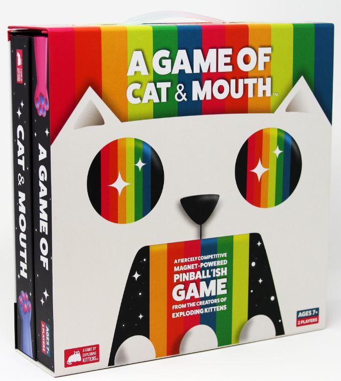 A Game of Cat & Mouth (by Exploding Kittens)