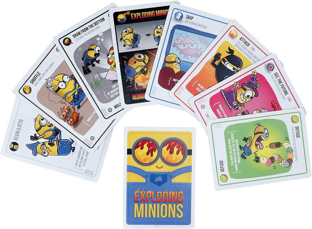 Exploding Minions (by Exploding Kittens)