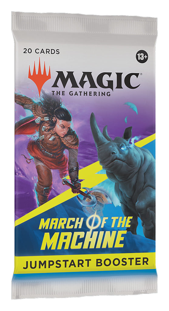 Magic The Gathering: March of the Machine - Jumpstart Booster Pack