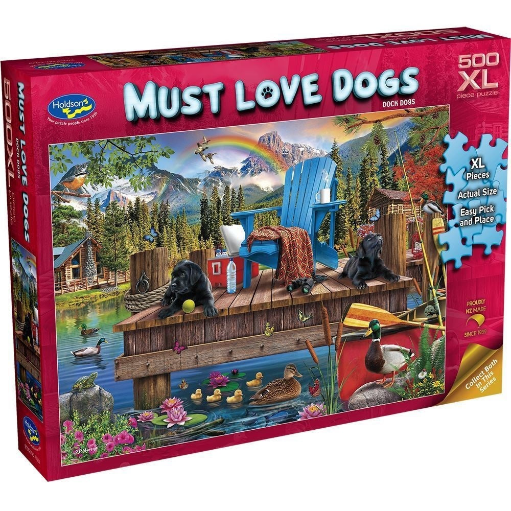 Must Love Dogs: Dock Dogs (500pc Jigsaw) (1000pc)