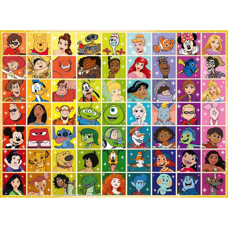 Ravensburger: Disney Characters (100pc Jigsaw)