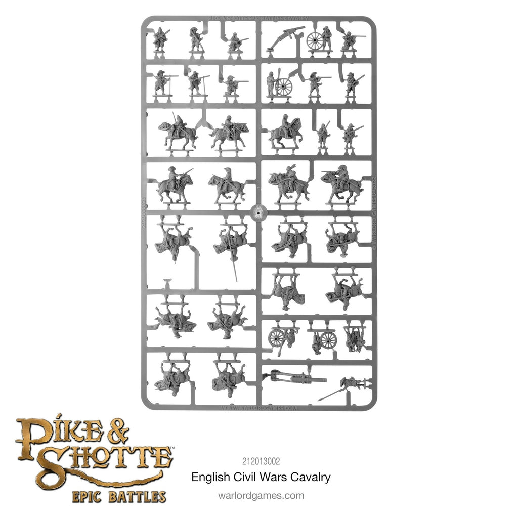Pike & Shotte Epic Battles: English Civil Wars Cavalry