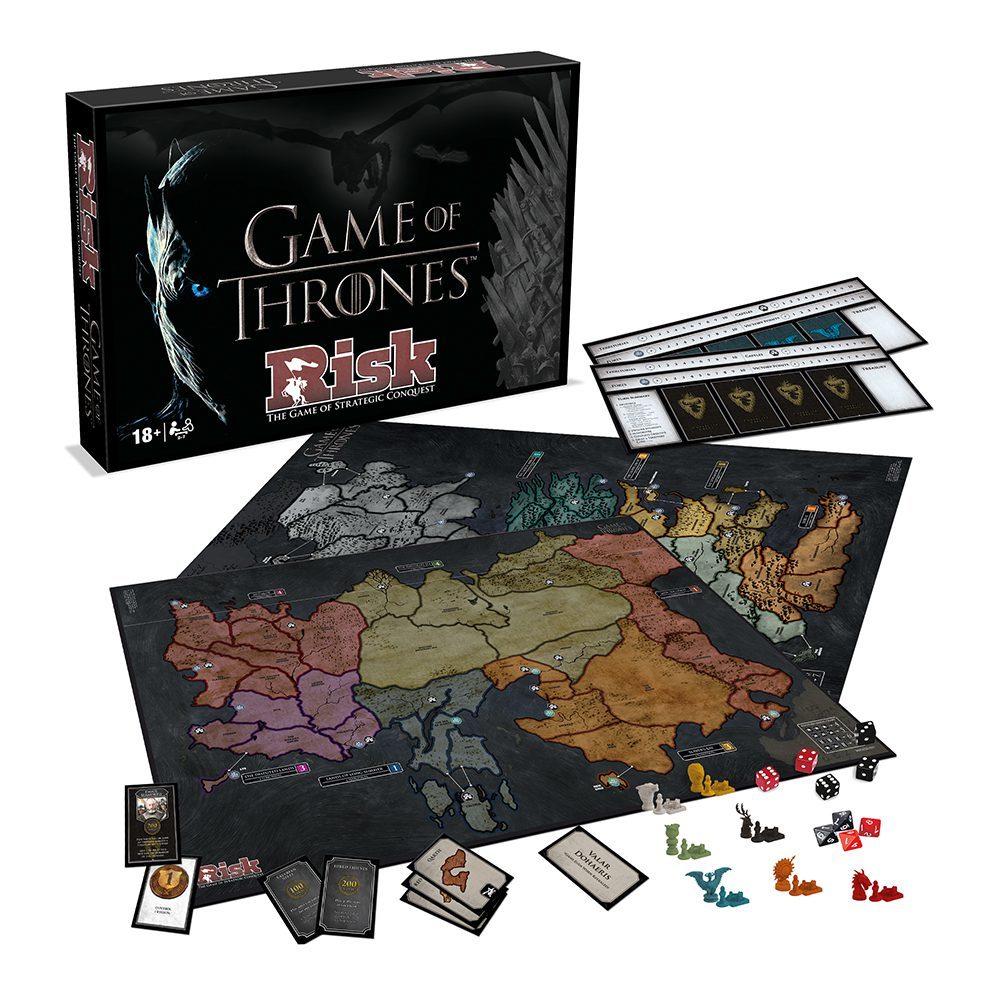 Risk - Game of Thrones (Board Game)