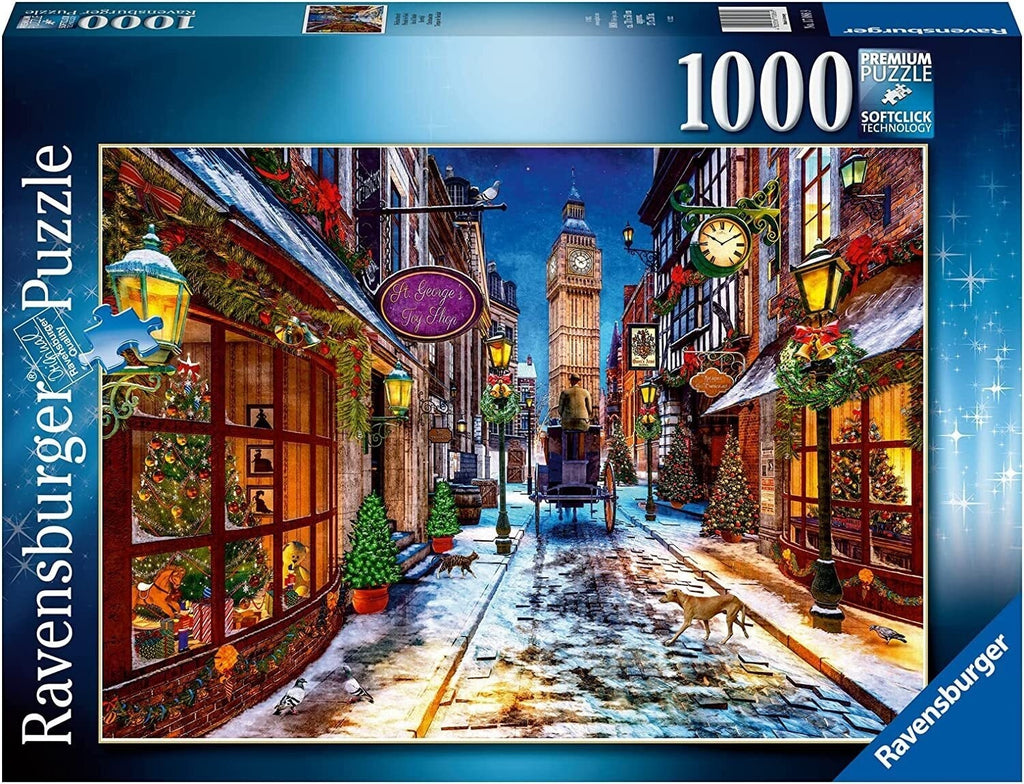 Ravensburger: Christmas Time Puzzle (1000pc Jigsaw)