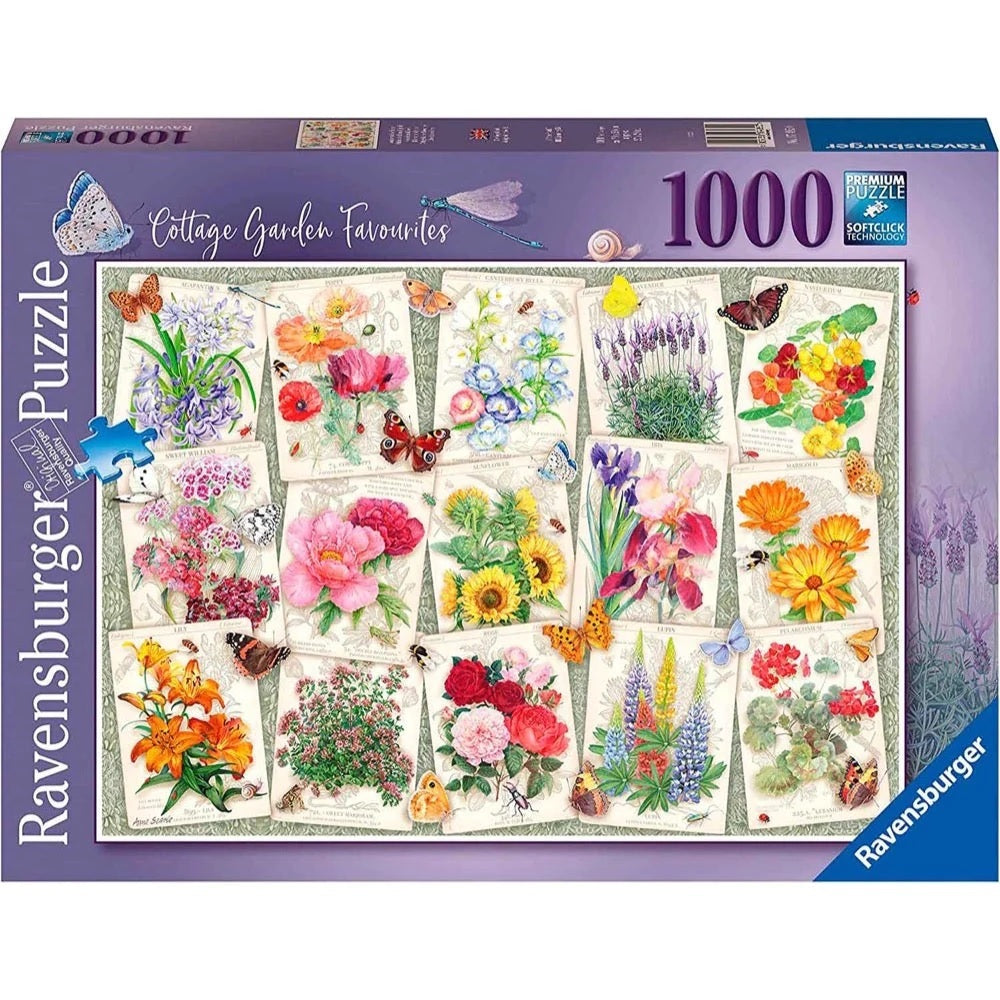 Ravensburger: Cottage Garden Favourites (1000pc Jigsaw)