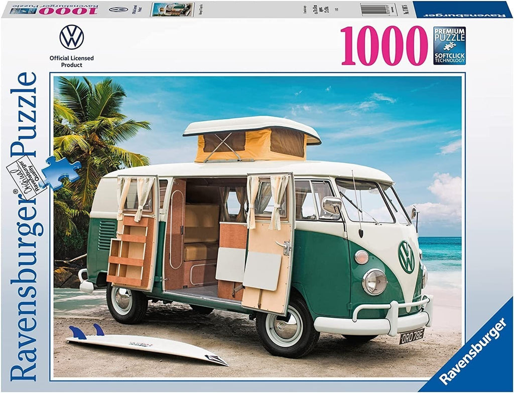 Ravensburger: Volkswagen T1 Campervan (1000pc Jigsaw)