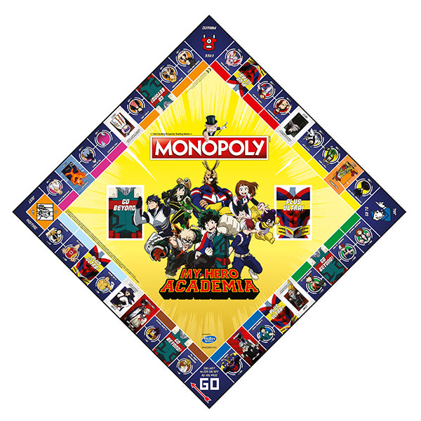 My Hero Academia Monopoly (Board Game)