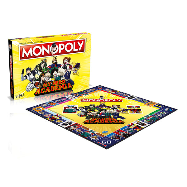 Monopoly - My Hero Academia Edition