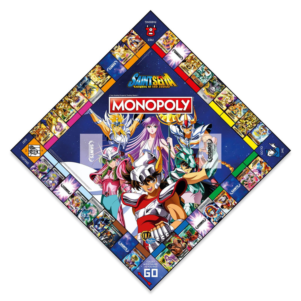 Saint Seiya Monopoly (Board Game)