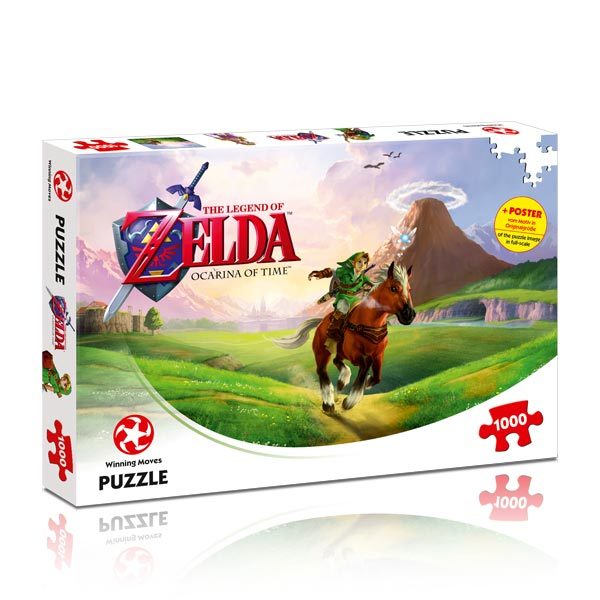 Legend of Zelda: Ocarina of Time (1000pc Jigsaw)