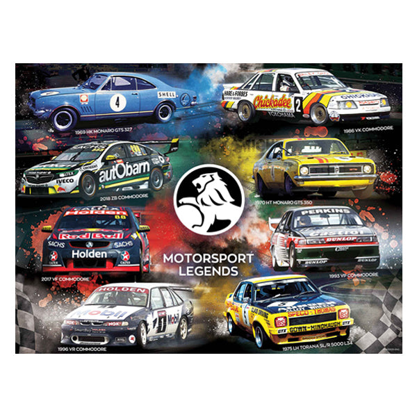 Holden Motorsport (1000pc Jigsaw)