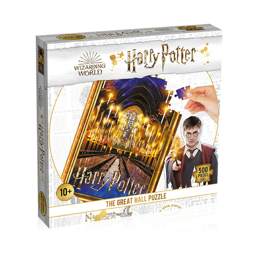 Harry Potter: The Great Hall (500pc Jigsaw)