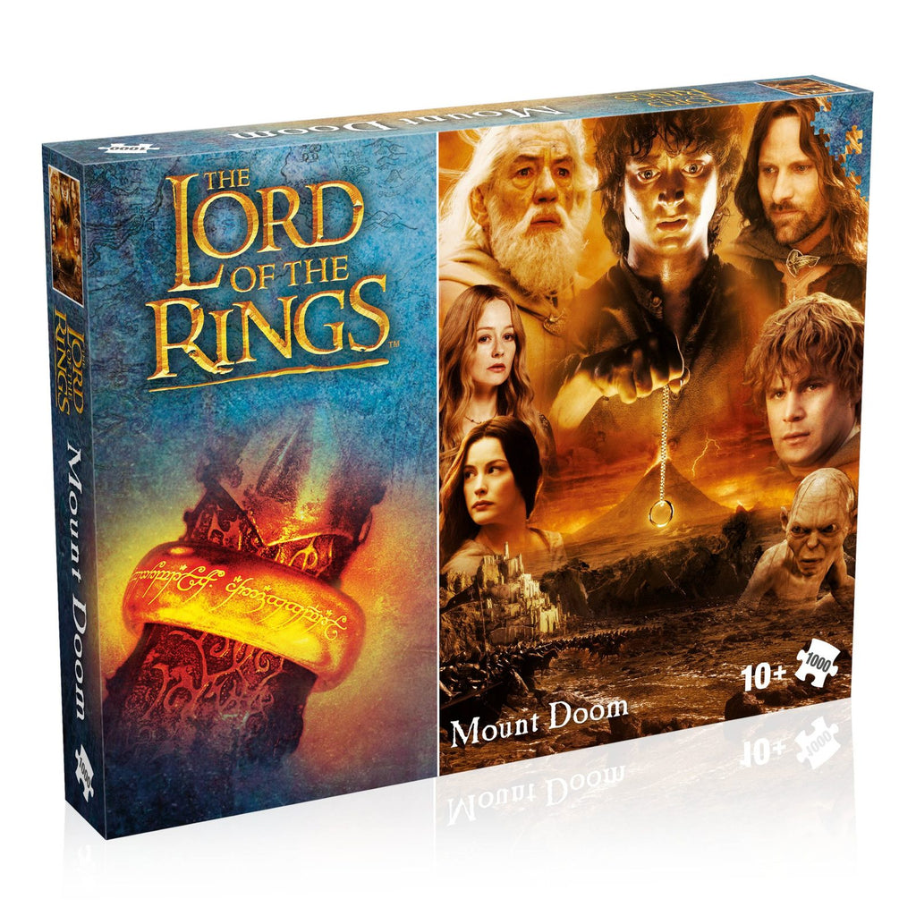 The Lord of the Rings: Mount Doom (1000pc Jigsaw)