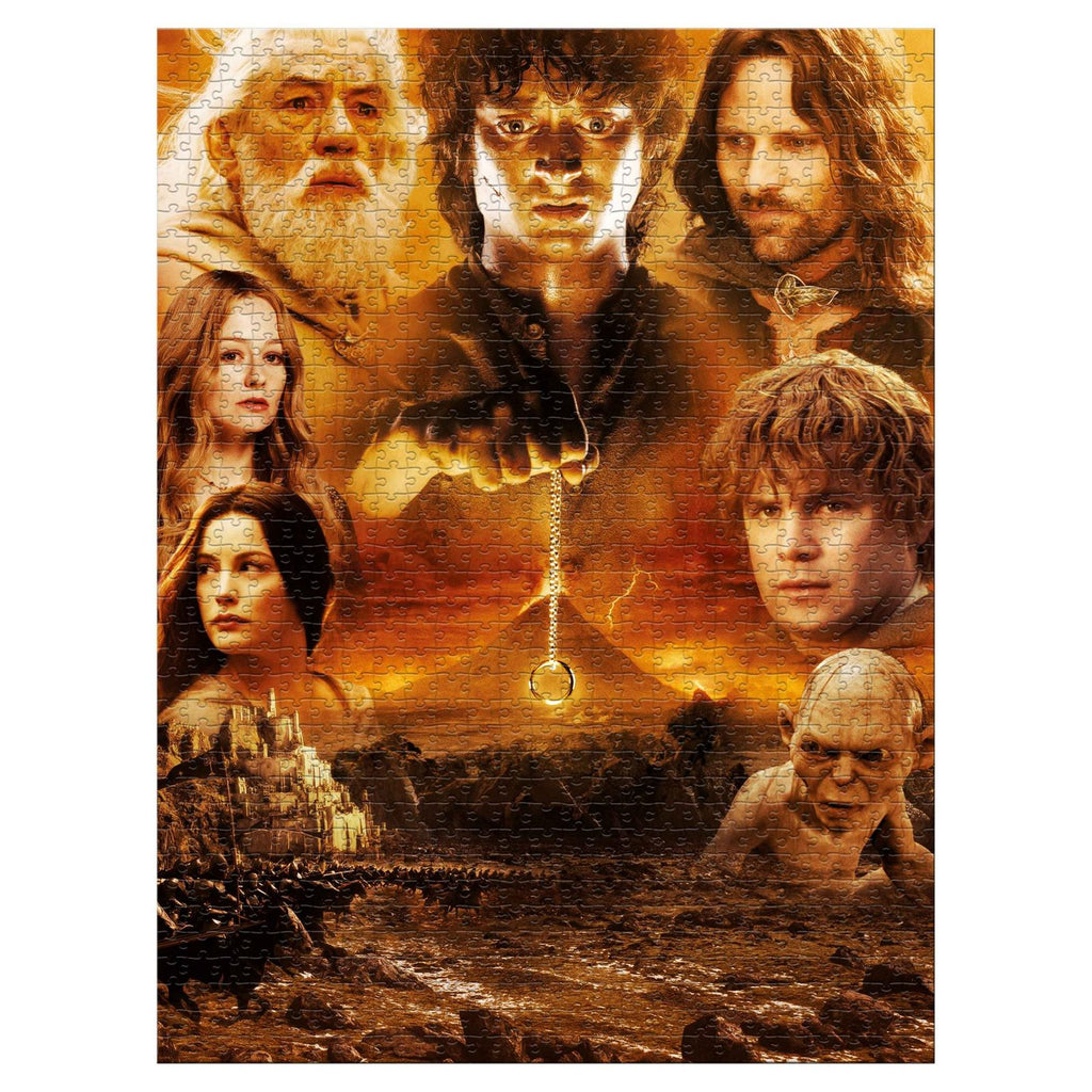 The Lord of the Rings: Mount Doom (1000pc Jigsaw)