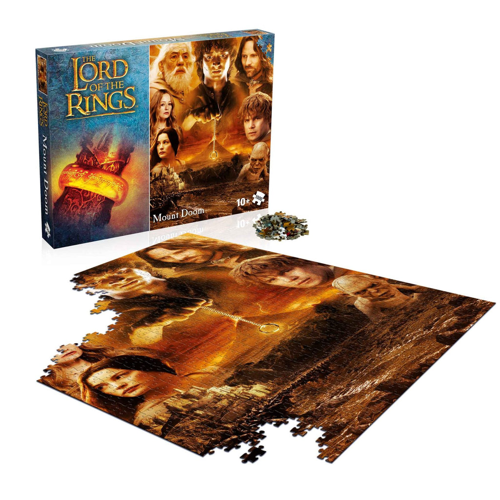 The Lord of the Rings: Mount Doom (1000pc Jigsaw)