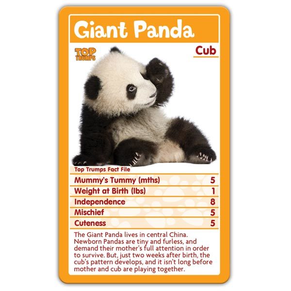 Top Trumps Classics: Baby Animals (Card Game)