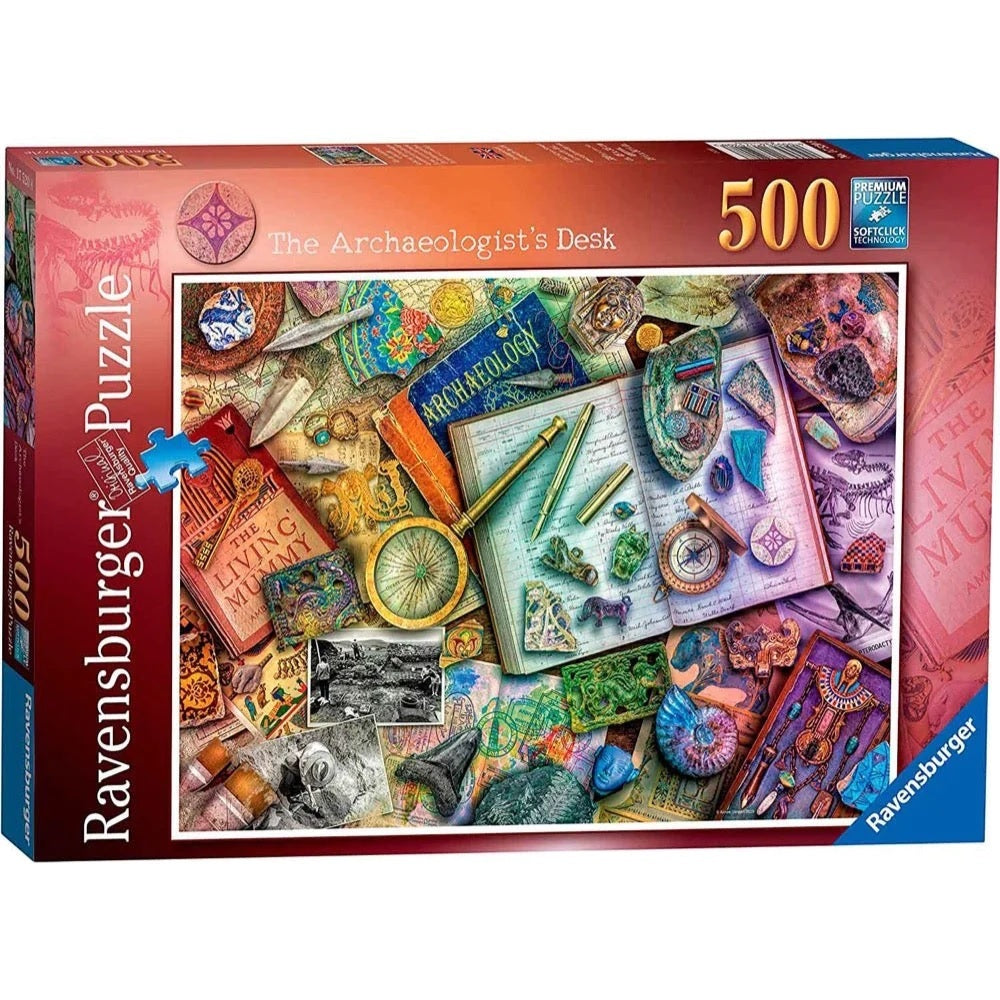 Ravensburger: Archaeologist's Desk (500pc Jigsaw)