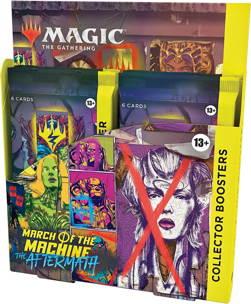 Magic the Gathering: March of the Machine The Aftermath - Epilogue Collector Booster Box