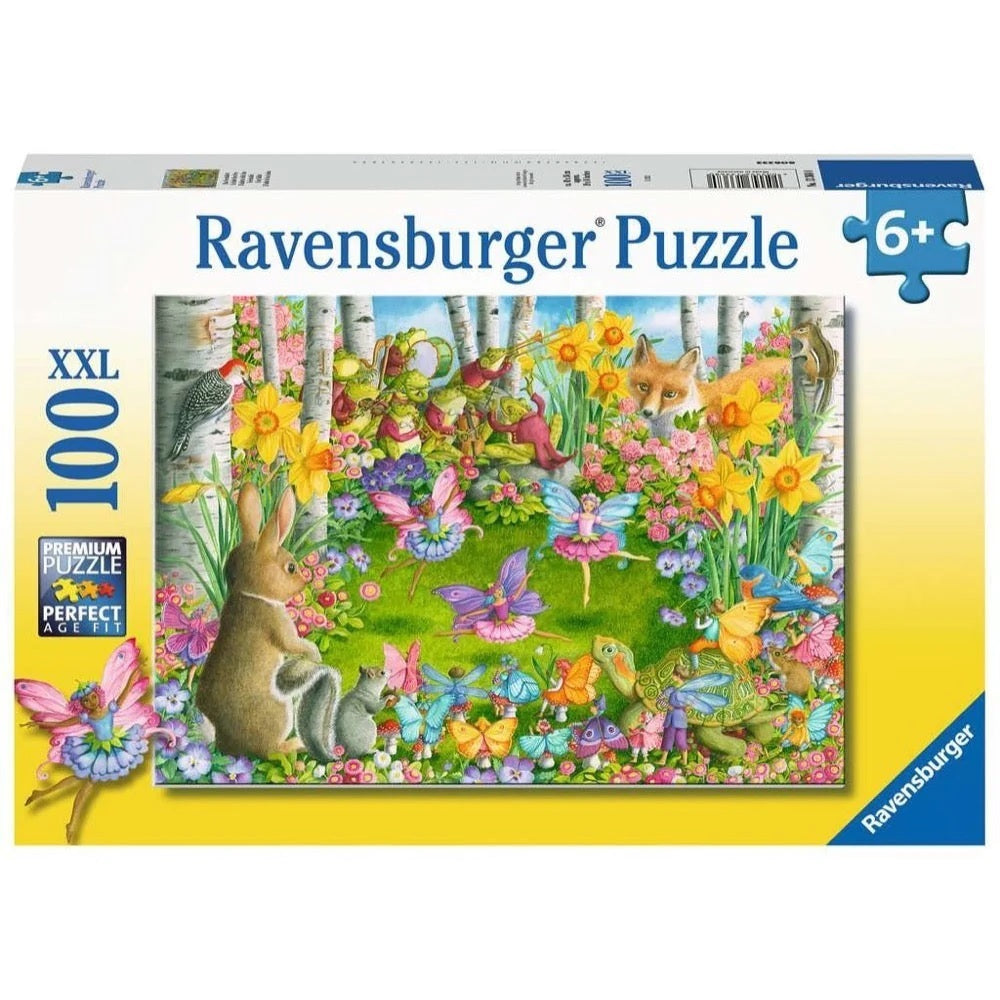 Ravensburger: Fairy Ballet (100pc Jigsaw)