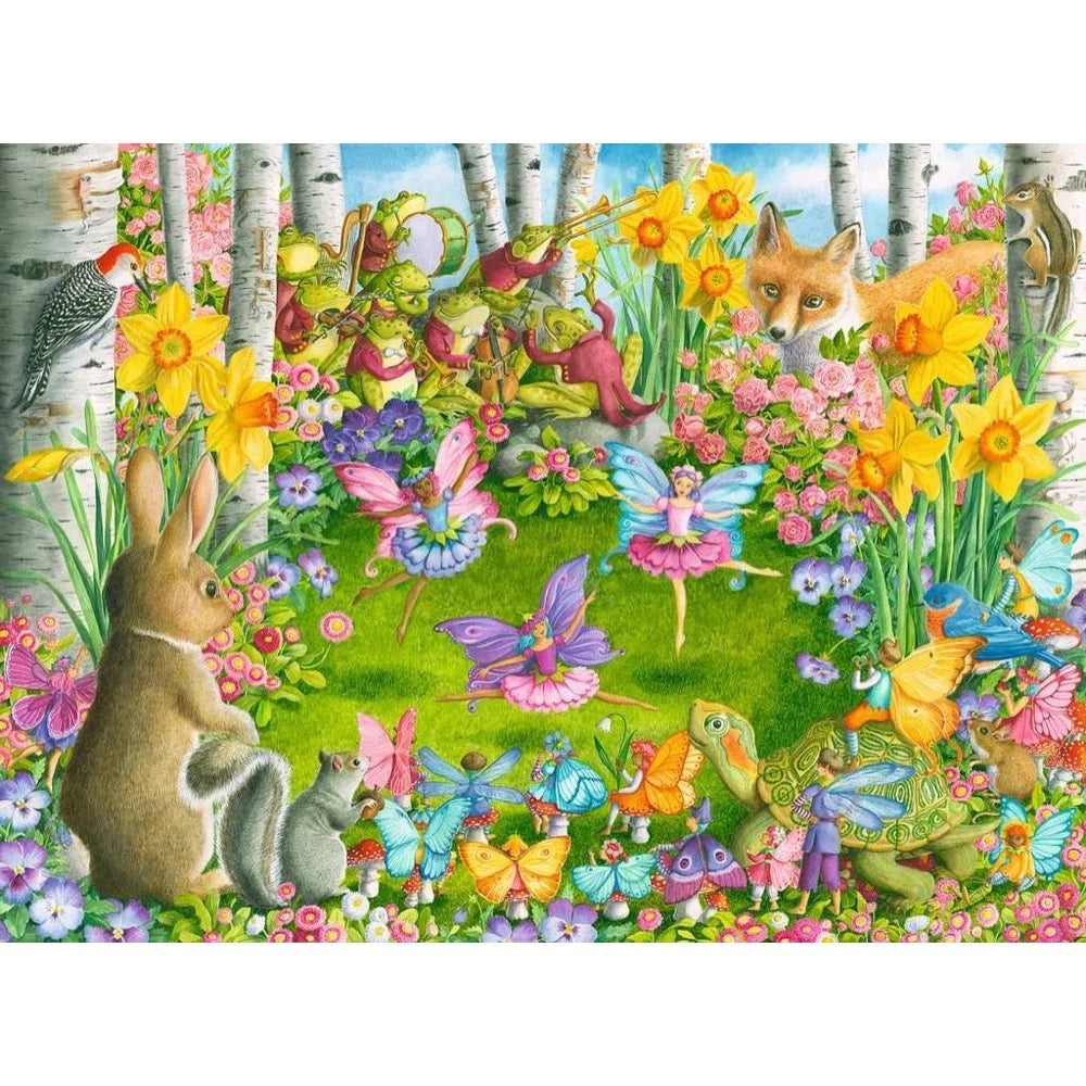 Ravensburger: Fairy Ballet (100pc Jigsaw)