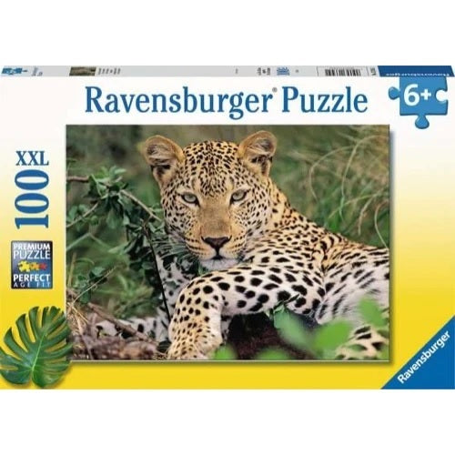 Ravensburger: Lounging Leopard (100pc Jigsaw)