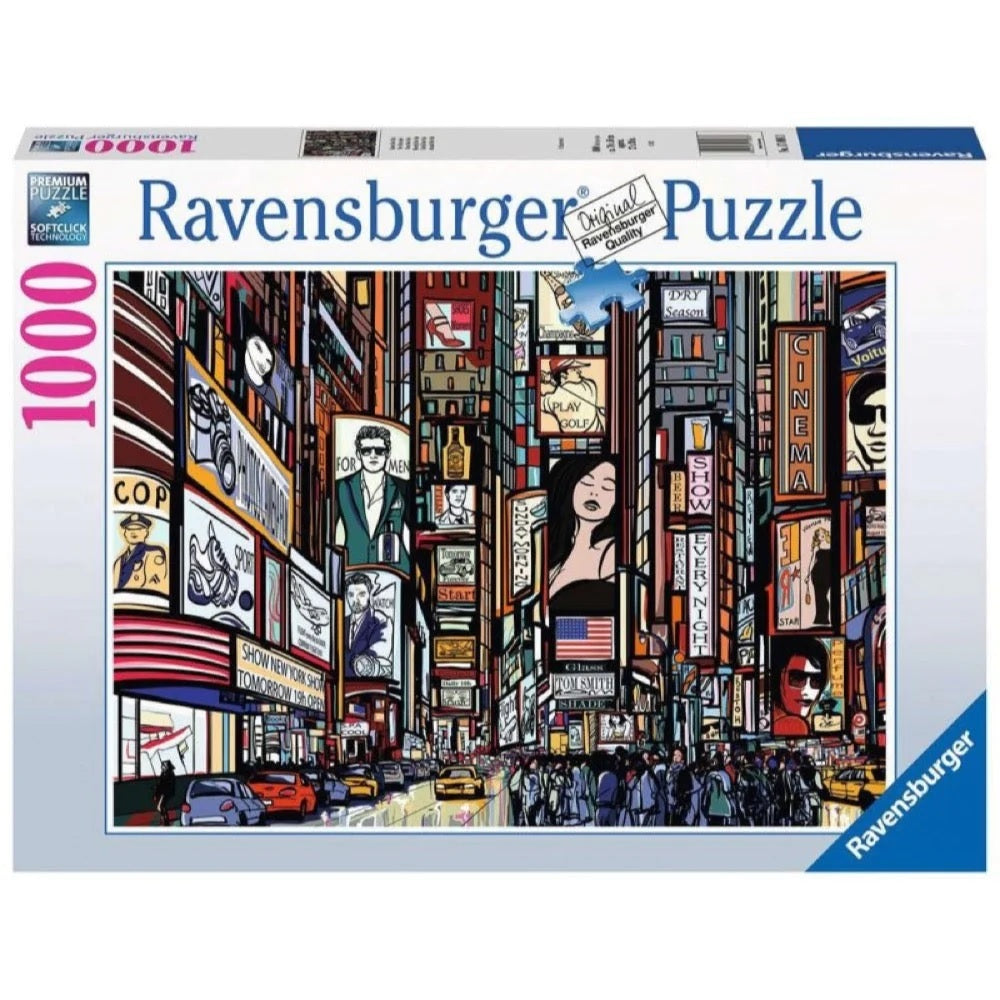 Ravensburger: Colourful New York (1000pc Jigsaw)