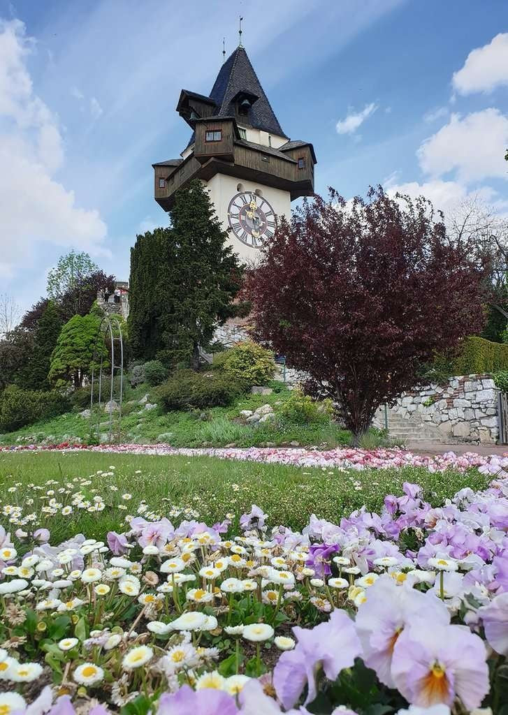 Ravensburger: Uhrturm in Graz (1000pc Jigsaw)