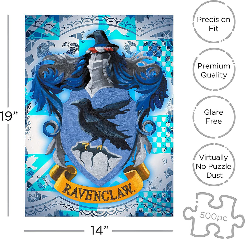 Harry Potter - Ravenclaw Crest (500pc Jigsaw)