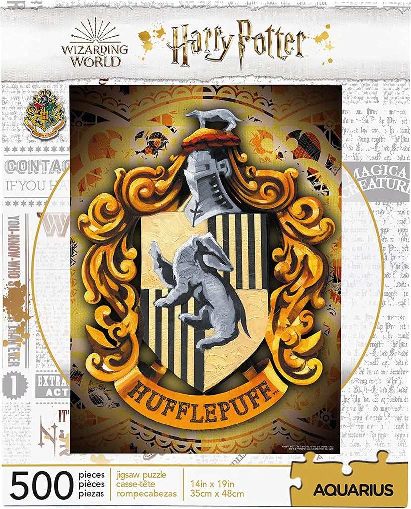 Harry Potter - Hufflepuff Crest (500pc Jigsaw)