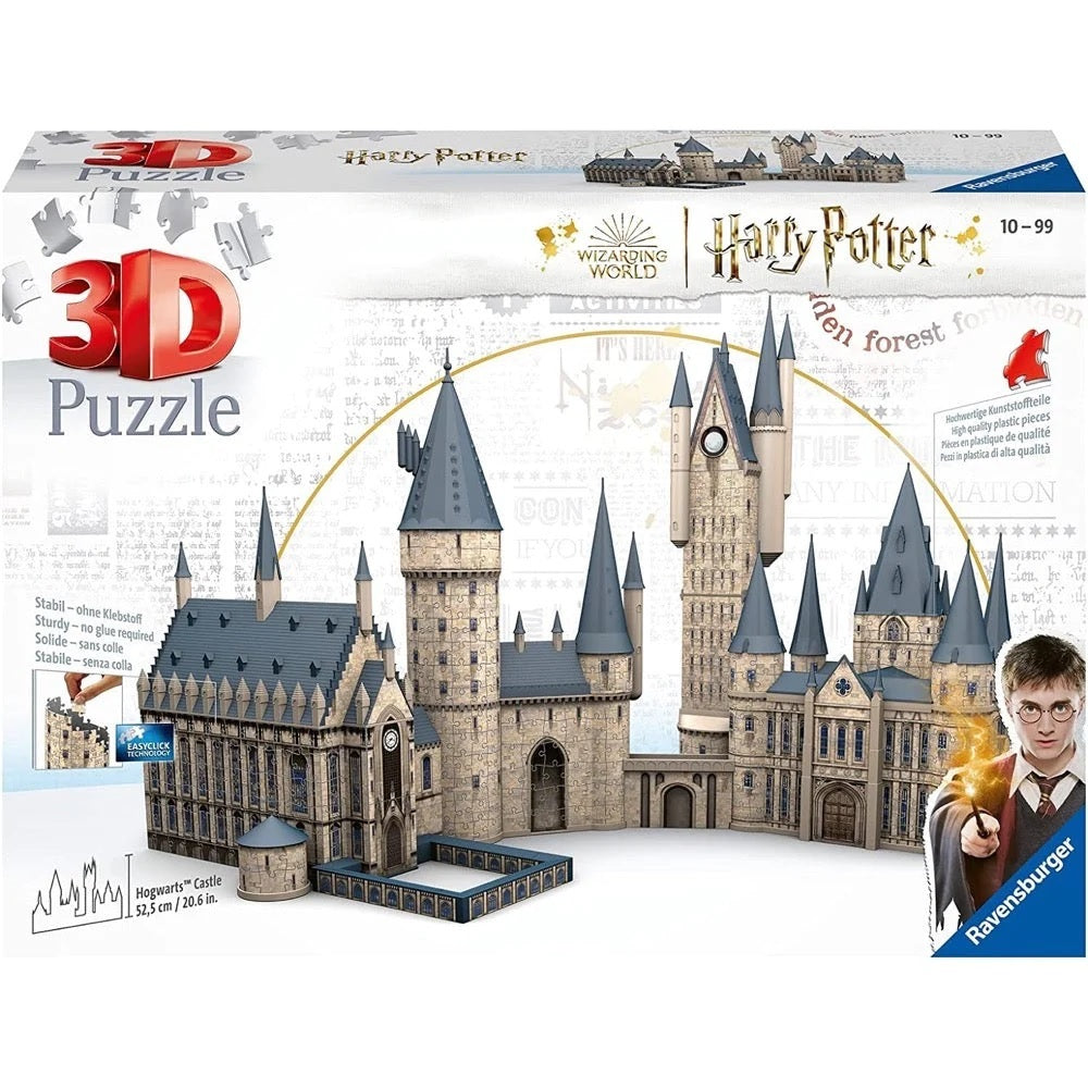 Ravensburger: Harry Potter 3D Puzzle - Hogwarts Great Hall & Astrology Tower (1080pc Jigsaw) (237pc)