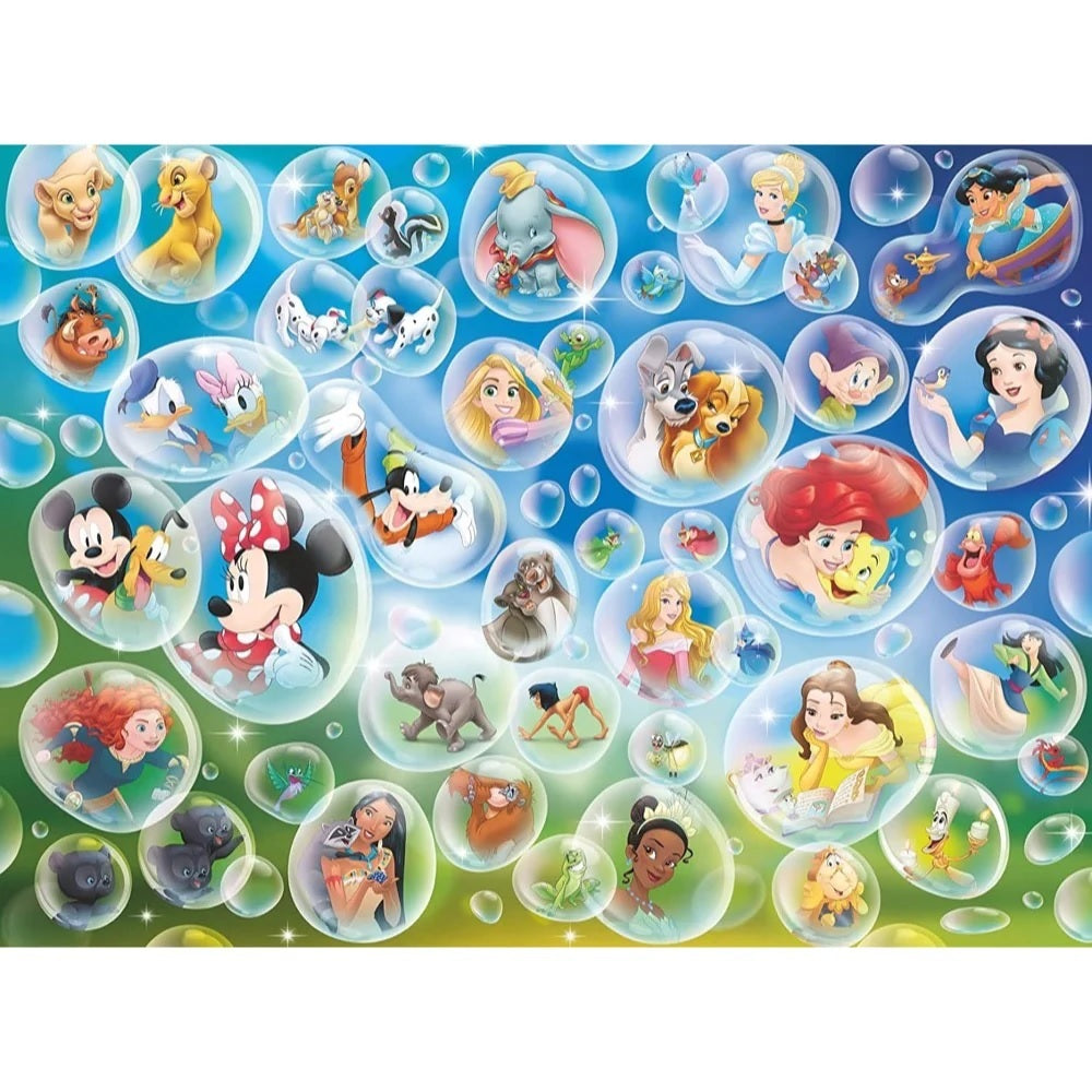 Disney Bubbles (300pc Jigsaw)