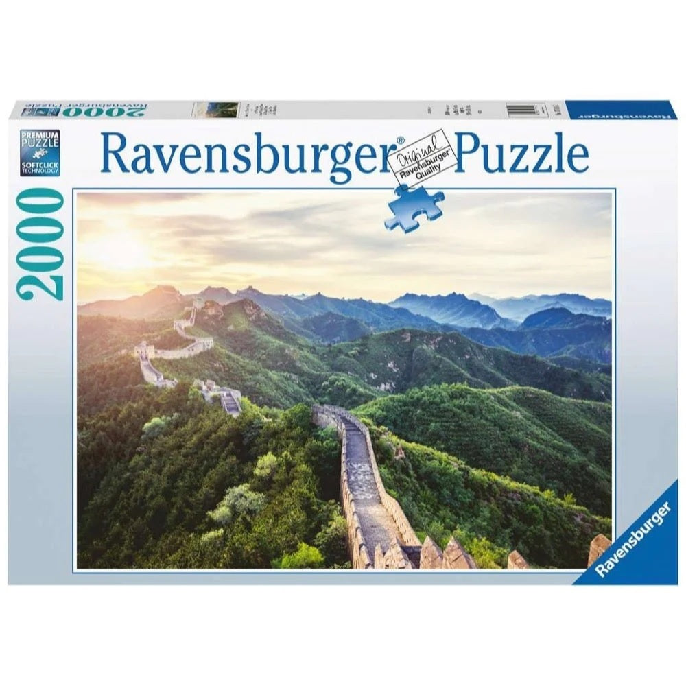 Ravensburger: The Great Wall of China (2000pc Jigsaw) (1000pc)